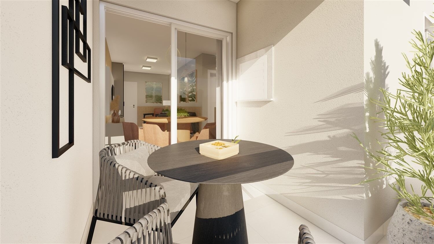 Apartamento à venda com 2 quartos, 1 suíte, 1 vaga e 61m² no Areias, São José (SC) — foto 7 de 30