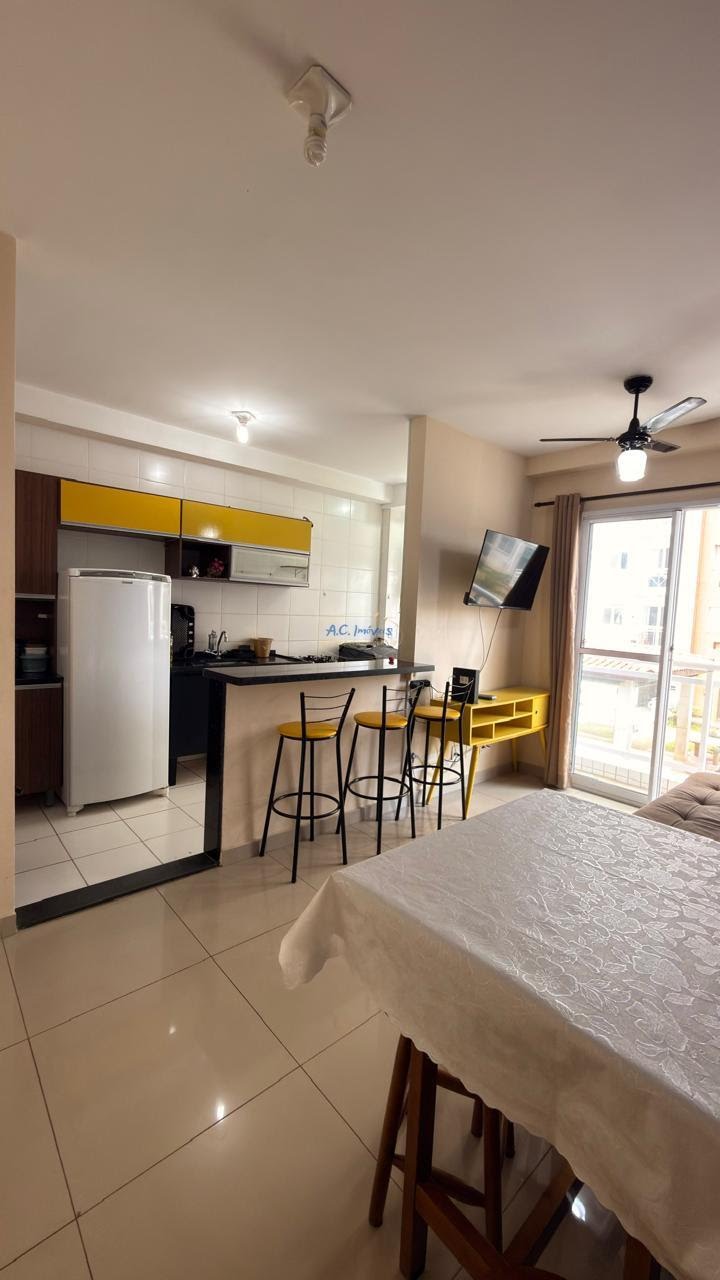 Apartamento à venda com 2 quartos, 1 banheiro, 1 vaga e 48m² no Cidade Ocian, Praia Grande — foto principal