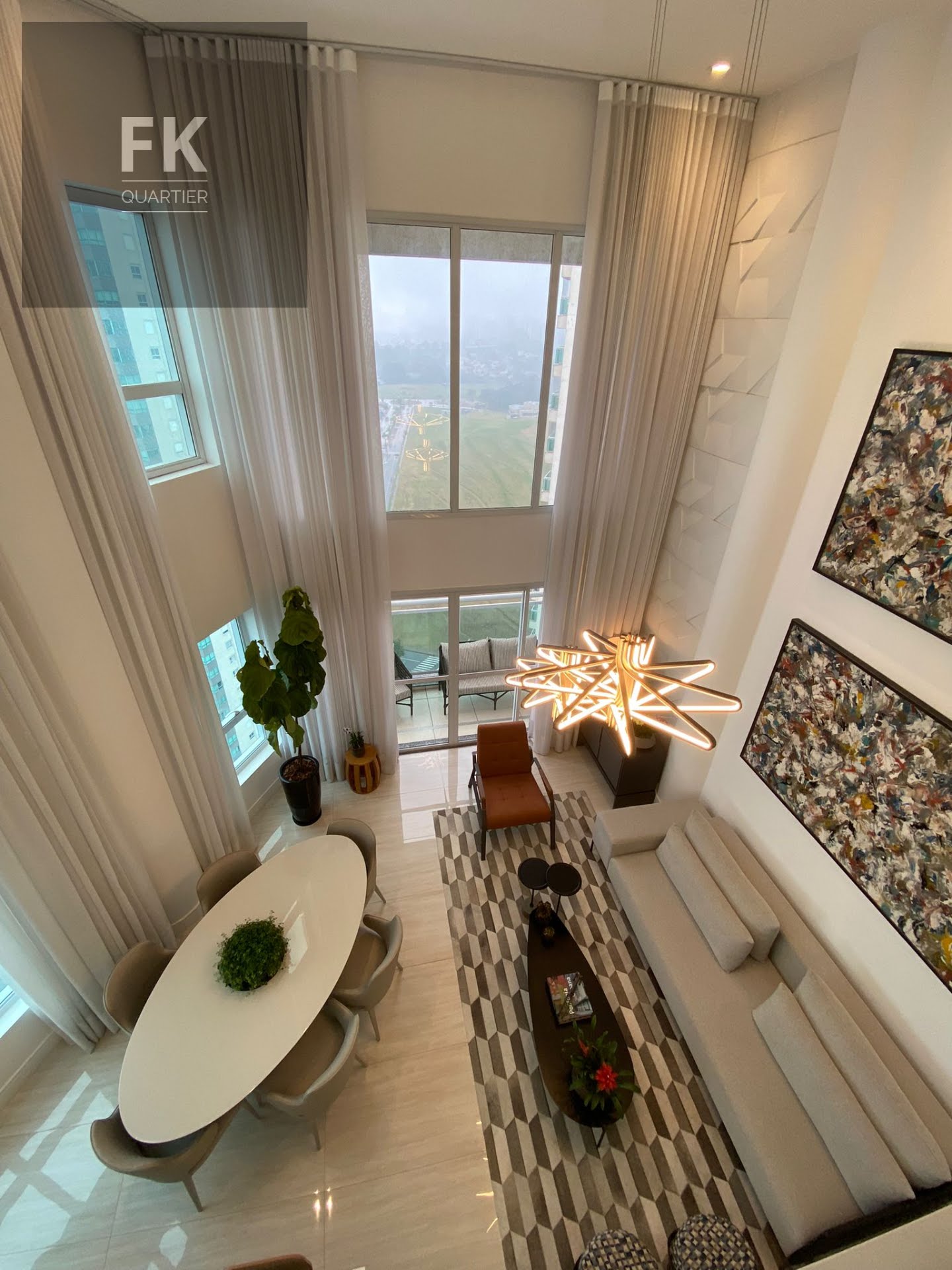 Apartamento à venda com 2 quartos, 4 banheiros, 2 vagas e 124m² no Alphaville Empresarial, Barueri — foto principal