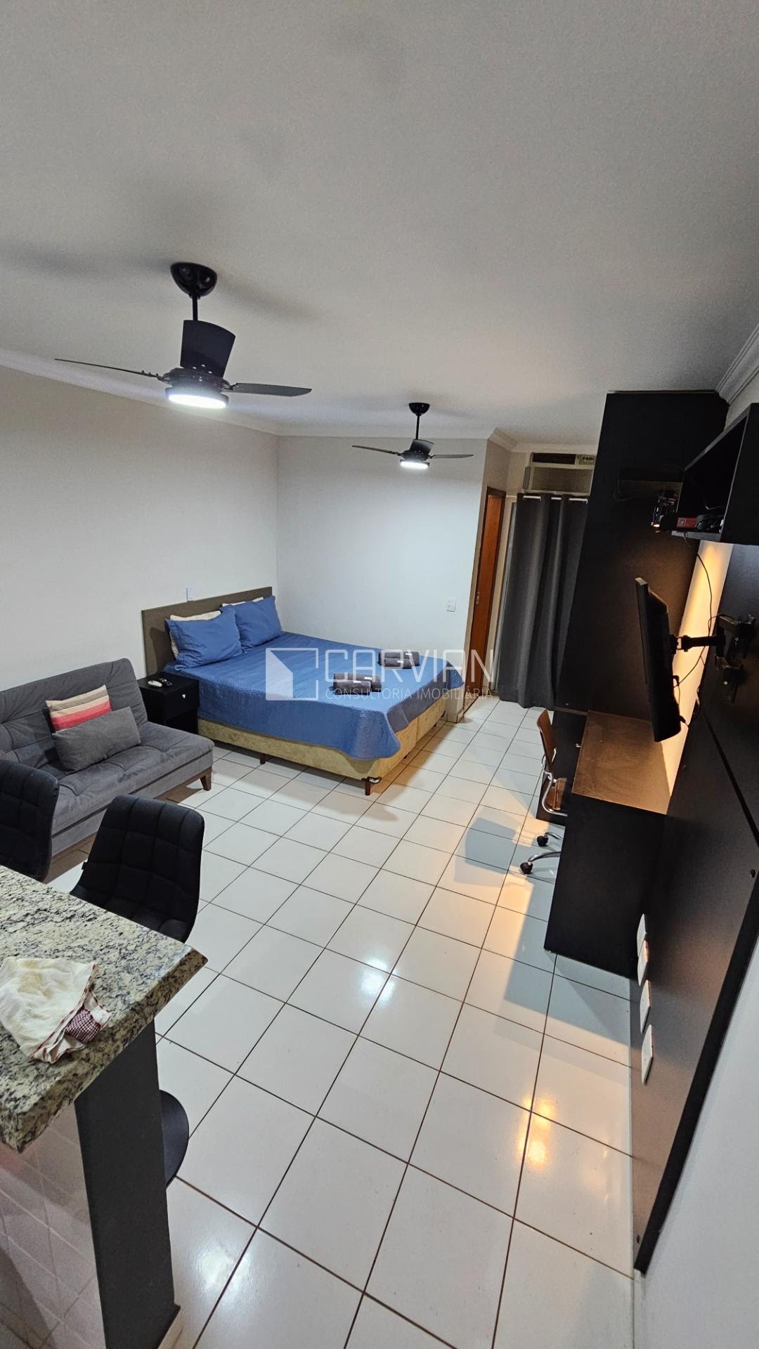 Apartamento à venda com 1 quarto, 1 banheiro, 1 vaga e 32m² no Nova Ribeirânia, Ribeirão Preto (SP) — foto 19 de 30