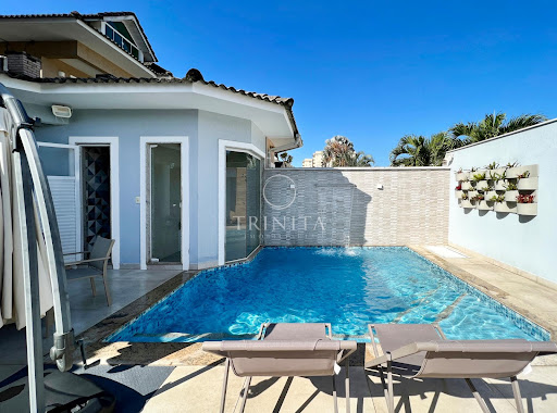 Piscina da casa no Green Place