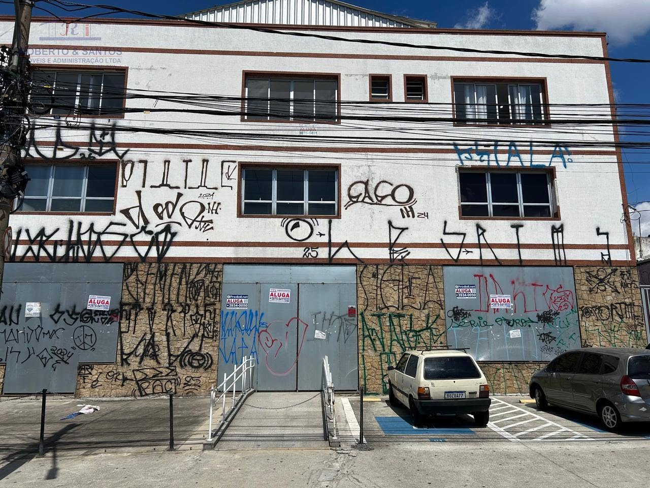 Vista do prédio