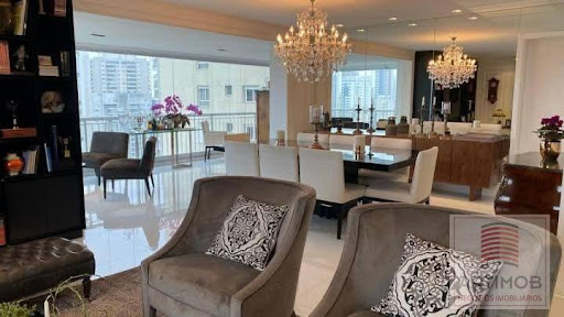 Apartamento de 260m² à venda em Vila Andrade, 4 suítes – SP