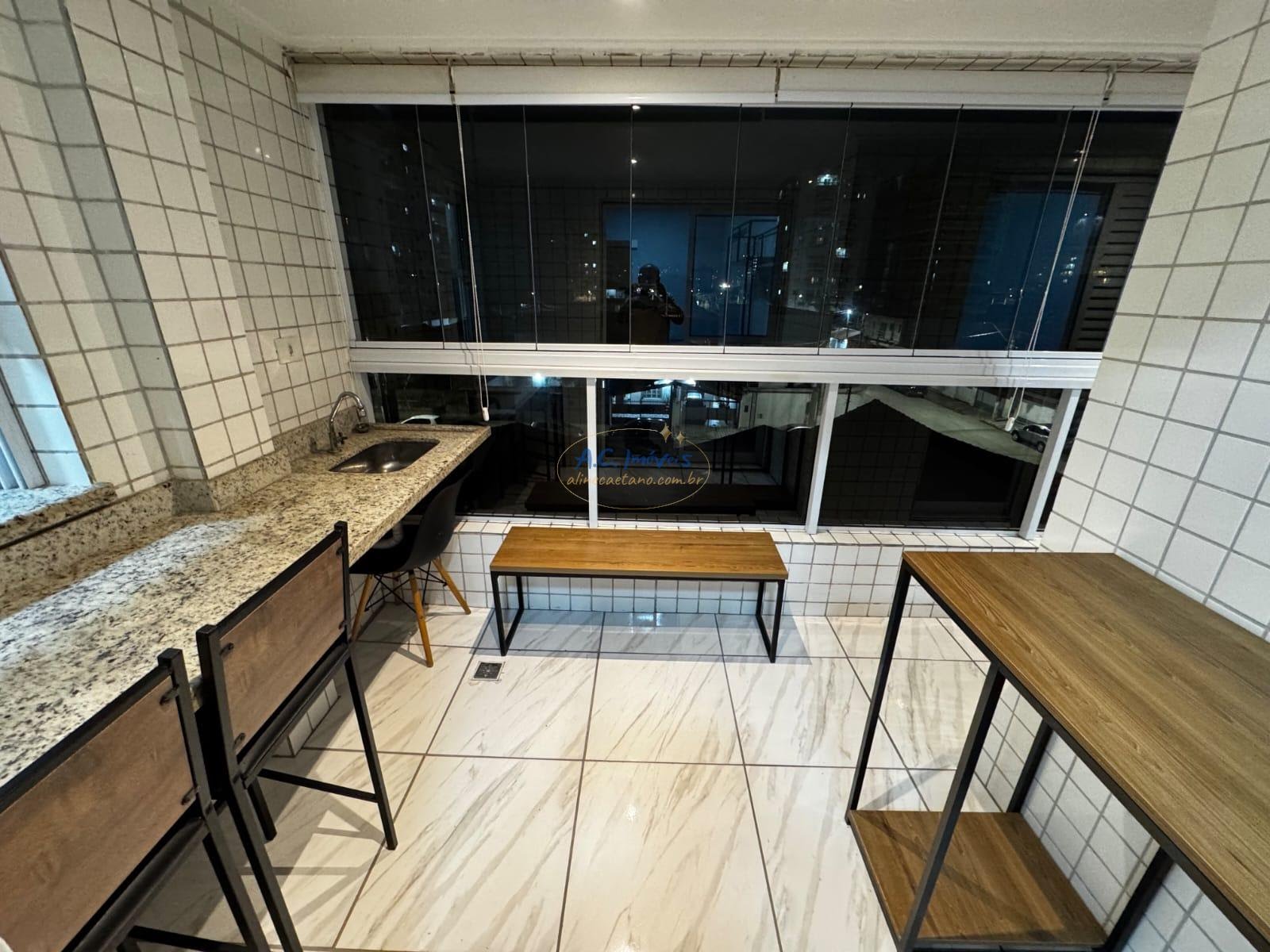 Apartamento à venda com 2 quartos, 1 suíte, 1 vaga e 62m² no Guilhermina, Praia Grande (SP) — foto 12 de 22