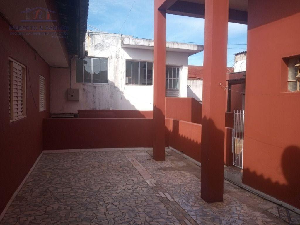 acesso para as casas