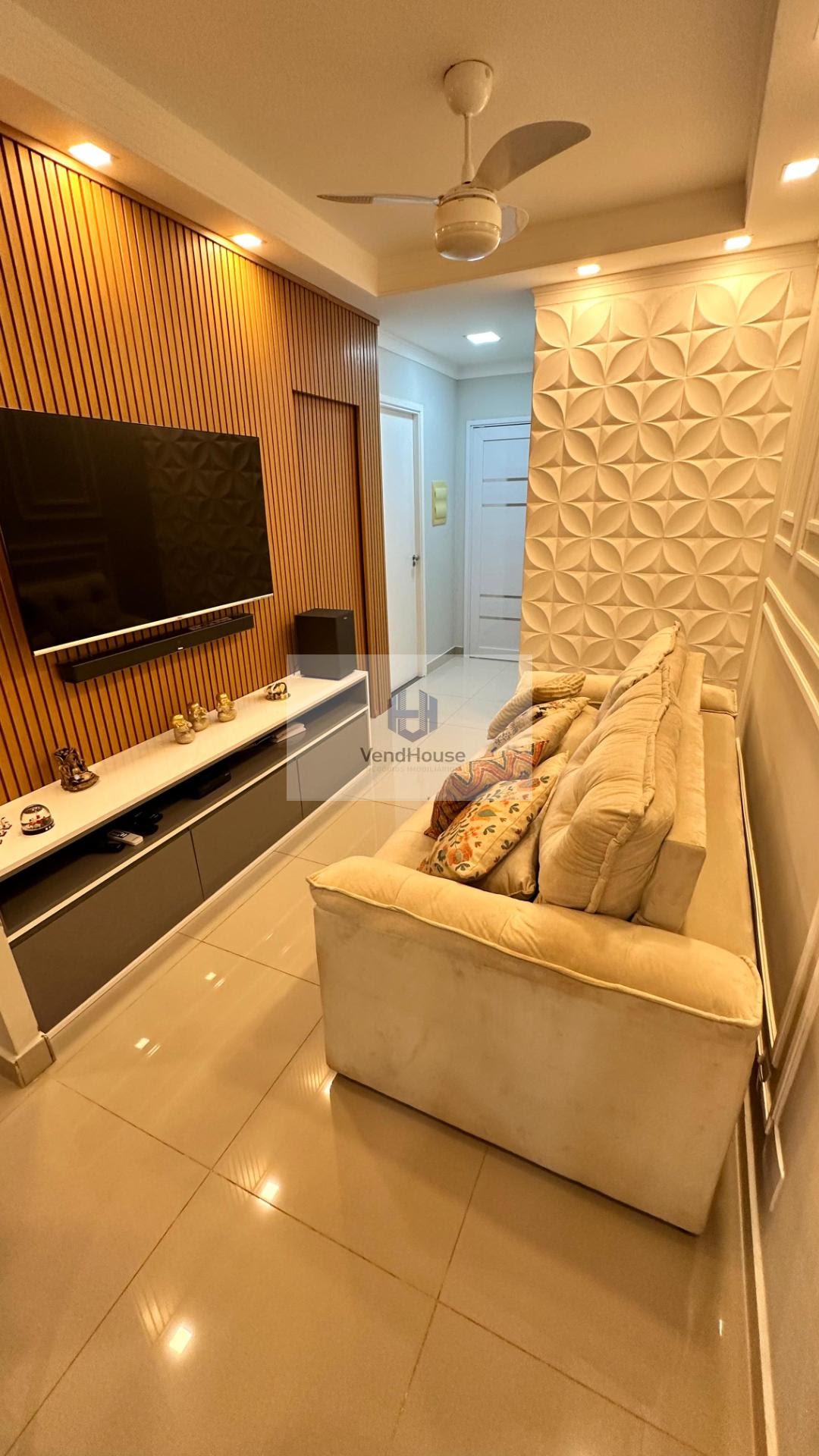 Casa à venda com 2 quartos, 1 banheiro e 73m² no Condomínio Residencial Parque da Liberdade IV, São José do Rio Preto (SP) — foto 5 de 19