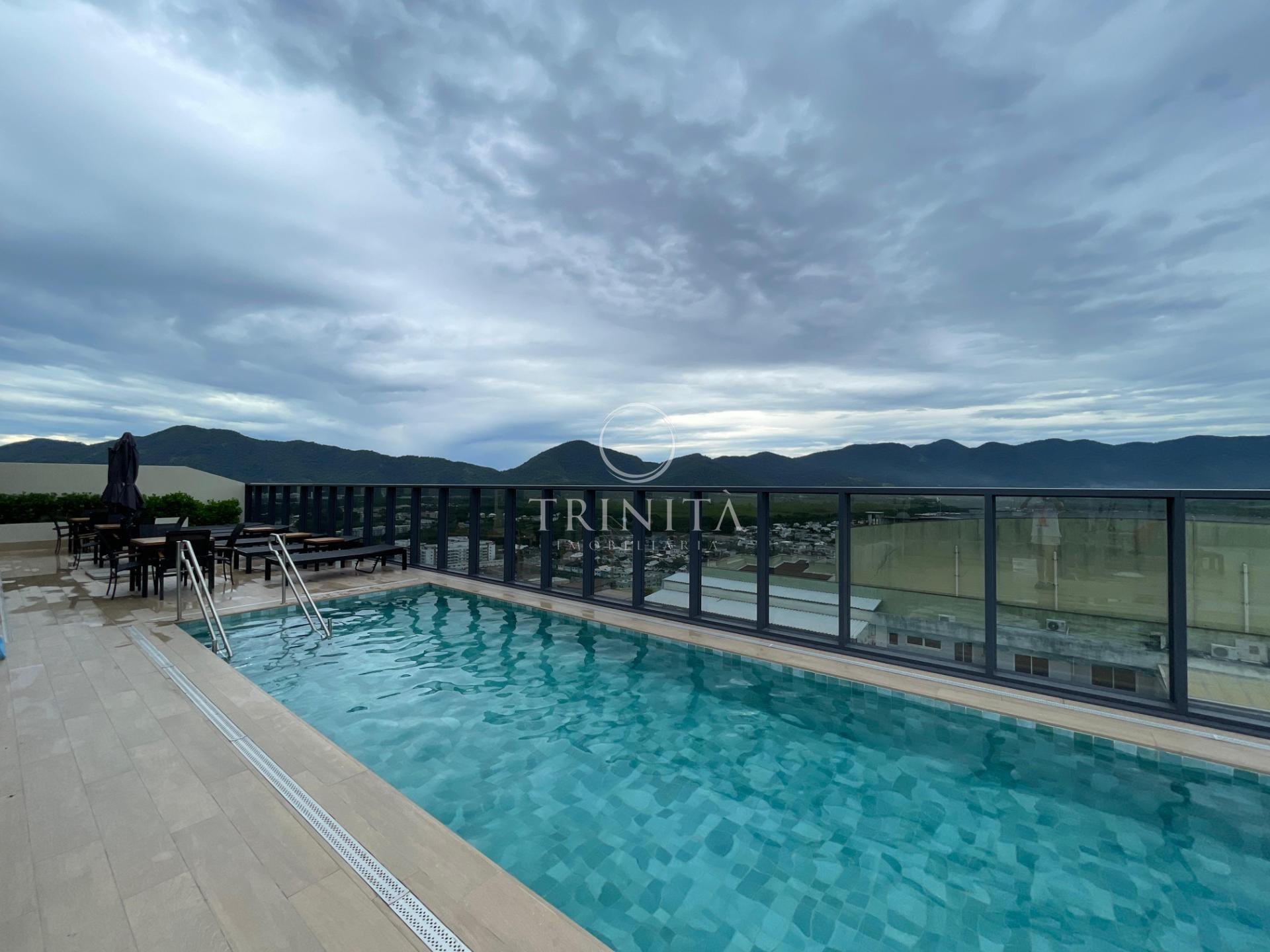 Piscina do prédio 