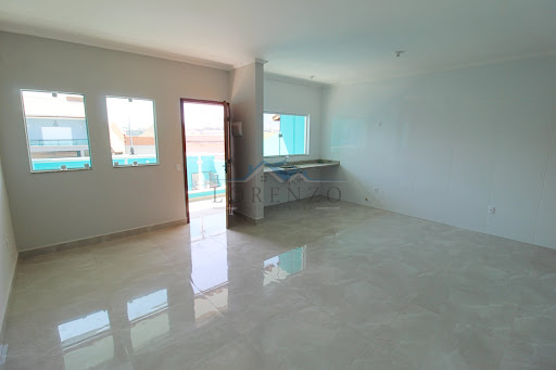 Sala de estar e cozinha