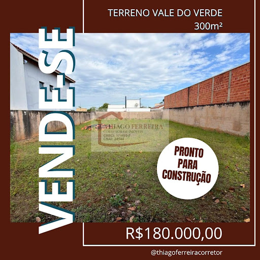 Lote / Terreno em Vale do Verde  -  Santa Rita do Passa Quatro