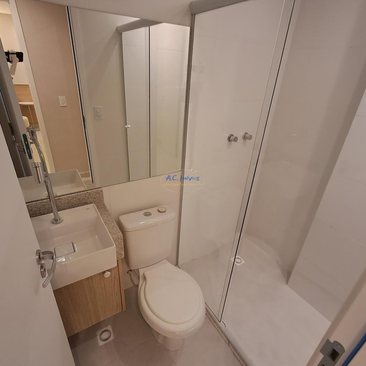 Apartamento à venda com 2 quartos, 1 suíte, 1 vaga e 61m² no Guilhermina, Praia Grande (SP) — foto 7 de 24