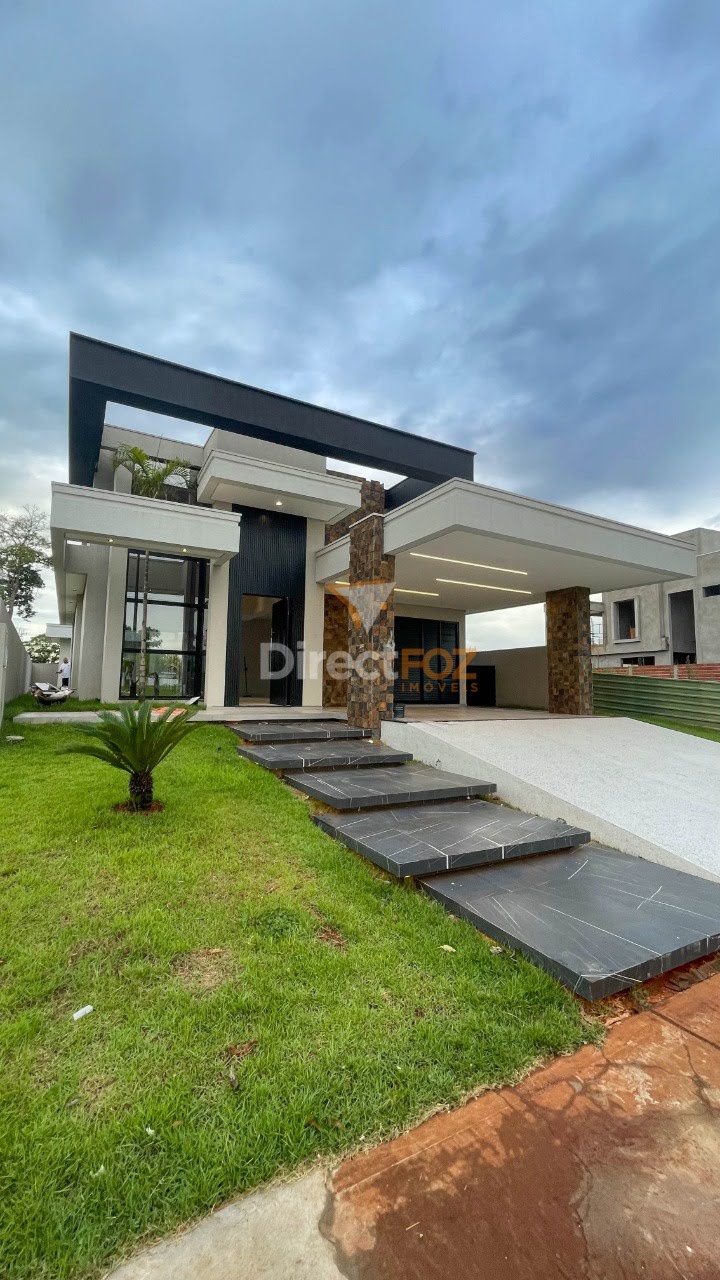 Casa Térrea Condomínio Royal Boulevard Yatch em Foz do Iguaçu