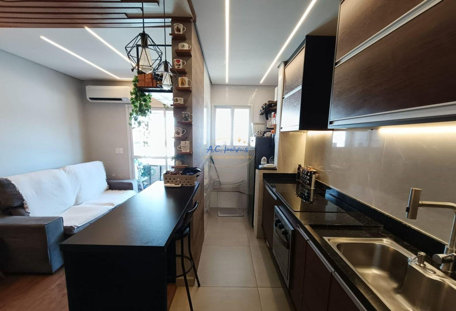 Apartamento à venda com 2 quartos, 1 suíte, 1 vaga e 71m² no Vila Tupi, Praia Grande (SP) — foto 8 de 30