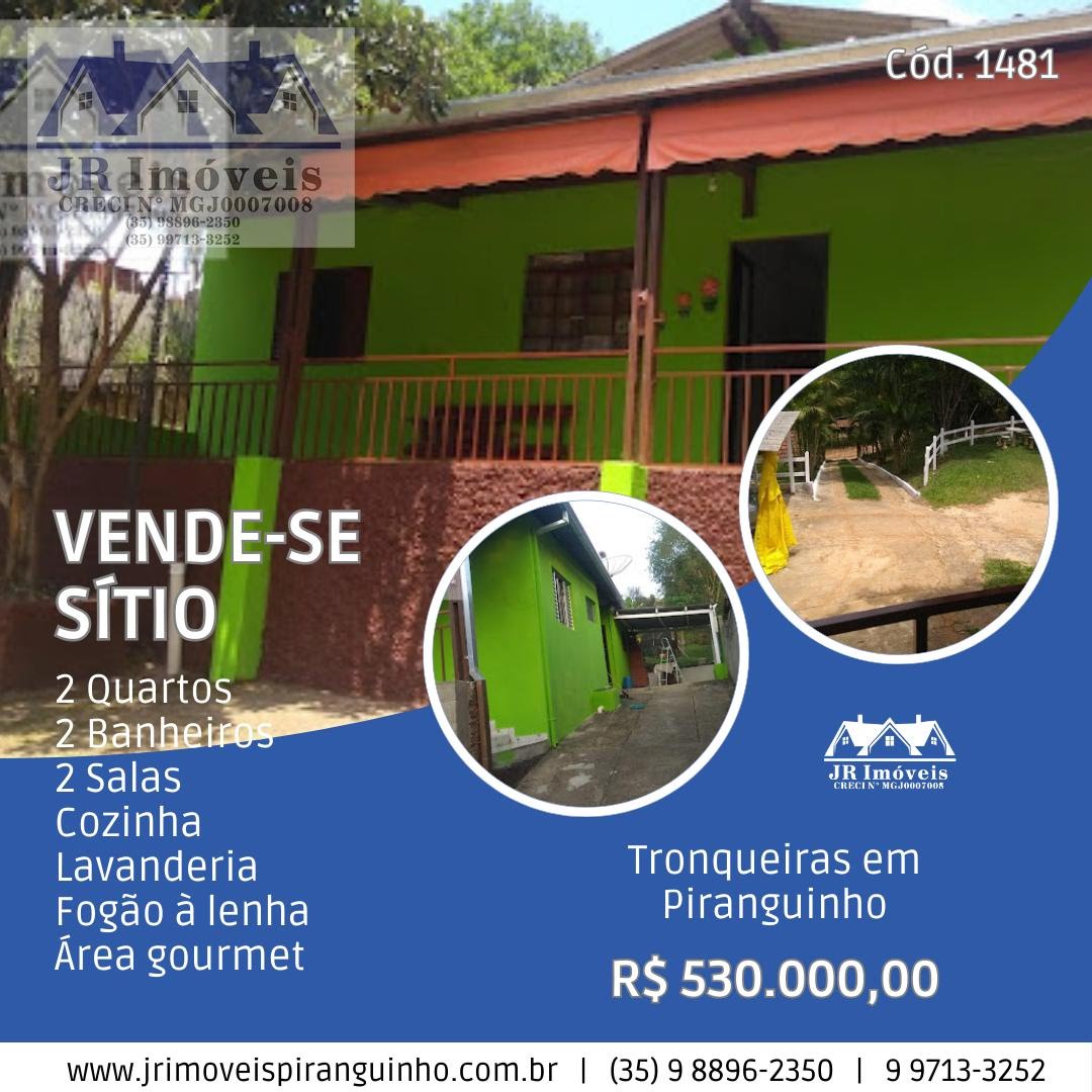 Rural à venda com 11000m² de terreno no Tronqueiras, Piranguinho (MG) — foto 12 de 12