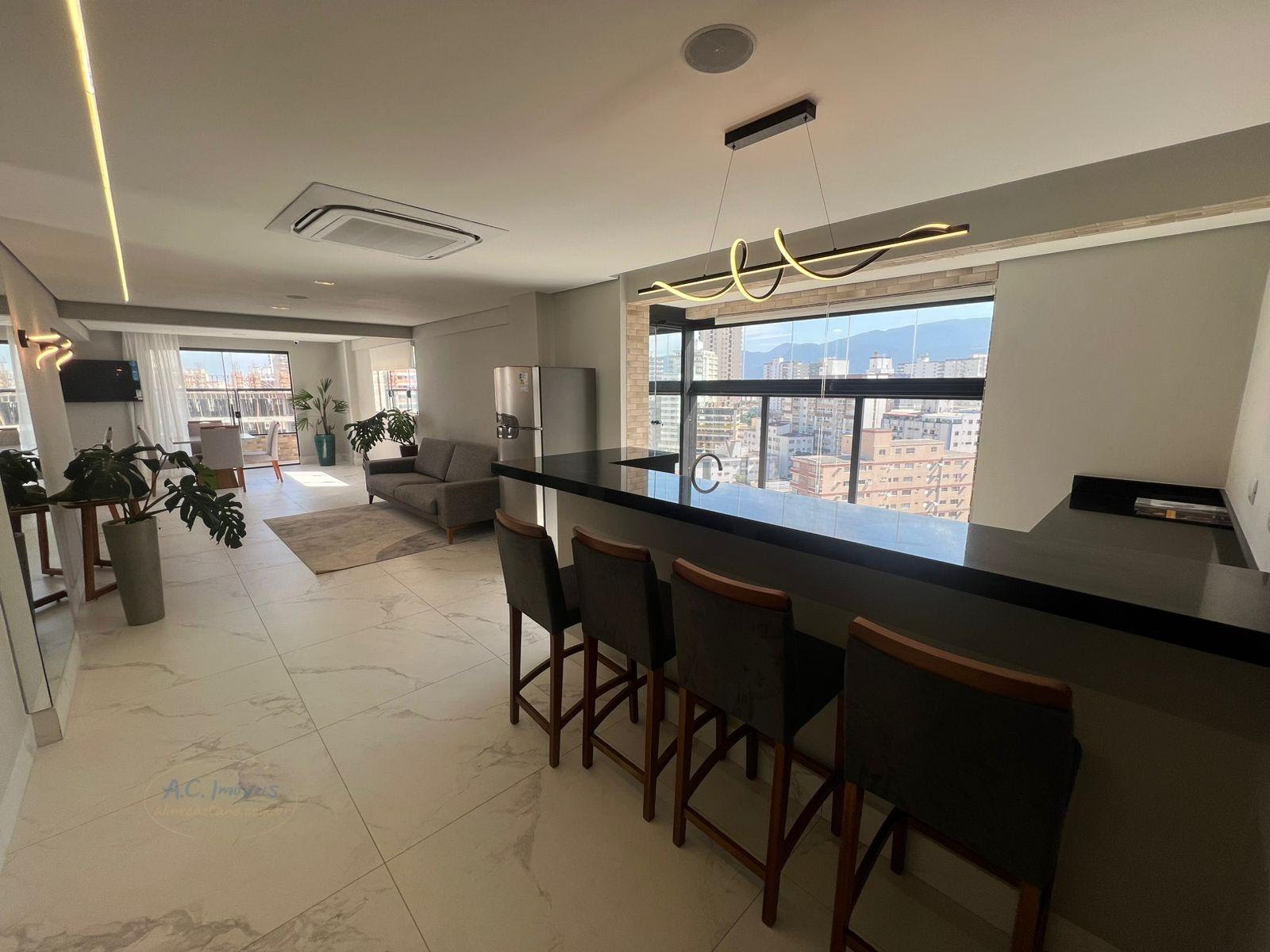 Apartamento à venda com 1 quarto, 1 suíte, 1 vaga e 57m² no Caiçara, Praia Grande (SP) — foto 9 de 23