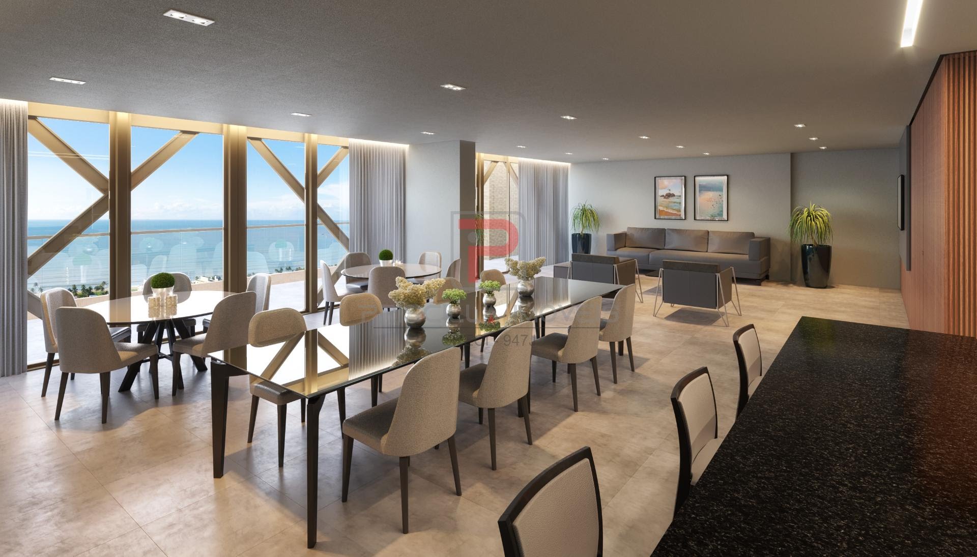 Apartamento à venda com 3 quartos, 3 suítes e 145m² no Jardim Oceania, João Pessoa (PB) — foto 17 de 30