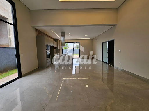 Casa Térrea com 4 Suítes em Condominio Alphaville I -  Ribeirão Preto