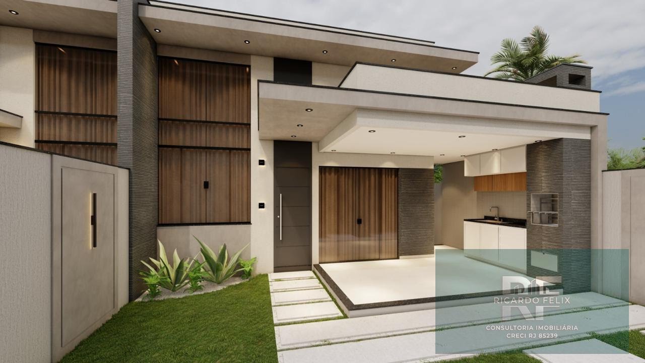 Casa à venda com 3 quartos, 2 suítes, 3 vagas e 200m² no Jardim Mariléa, Rio das Ostras (RJ) — foto 7 de 12