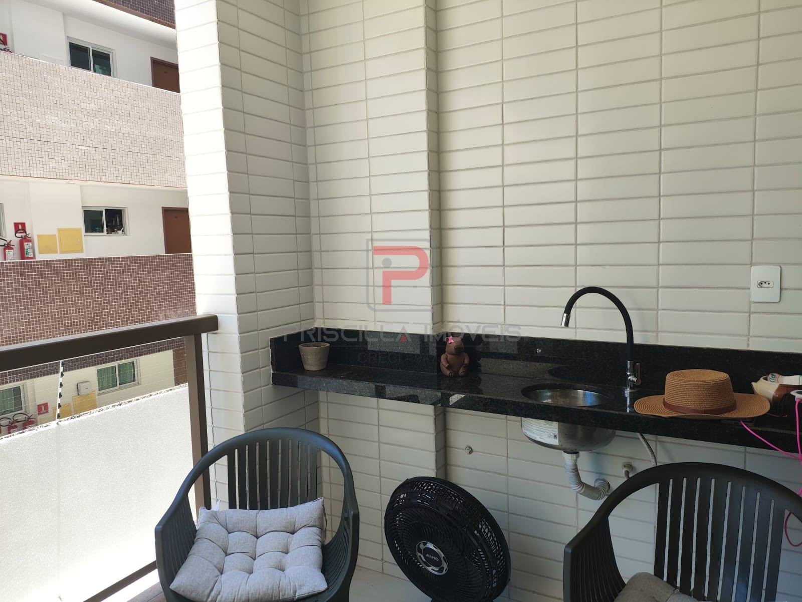 Apartamento à venda com 2 quartos, 1 suíte, 1 vaga e 70m² no Bessa, João Pessoa (PB) — foto 8 de 25