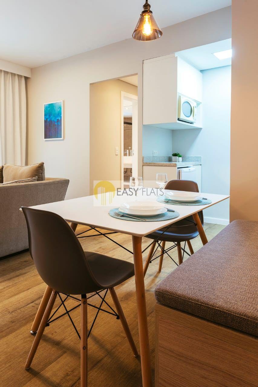 Apartamento para alugar com 1 quarto, 1 suíte, 1 vaga e 40m² no Morumbi, São Paulo (SP) — foto 12 de 27