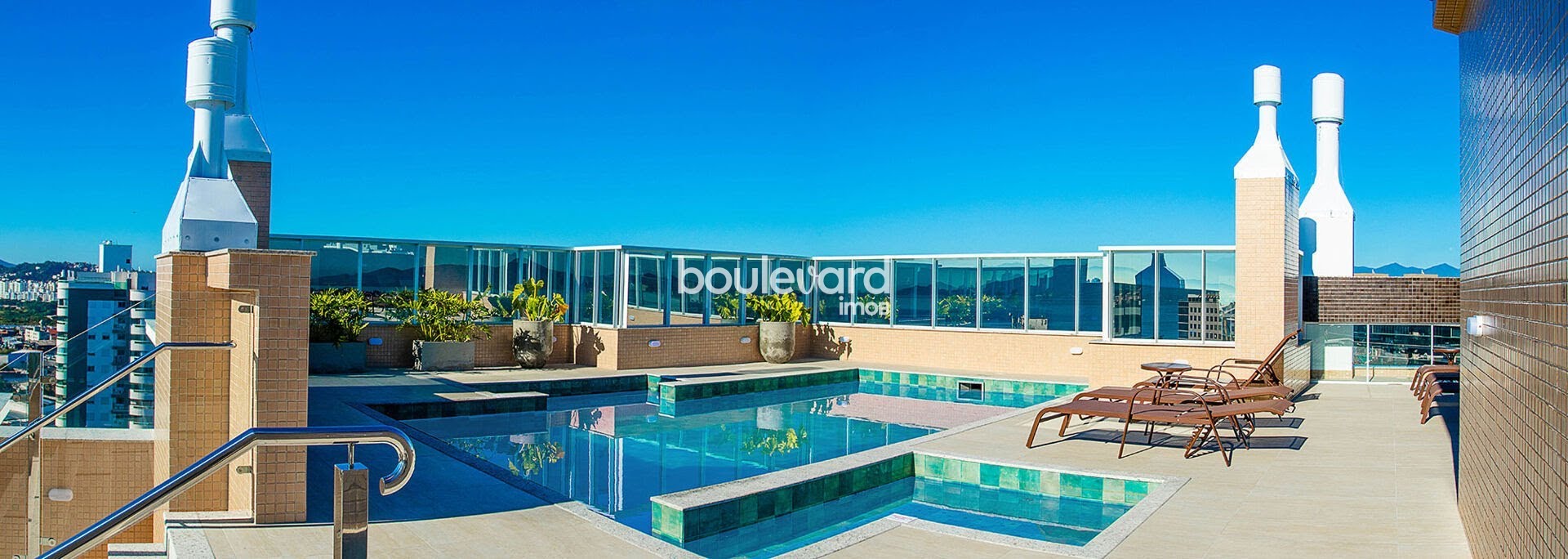 Apartamento à venda com 2 quartos, 2 suítes, 1 vaga e 96m² no Campinas, São José (SC) — foto 2 de 28