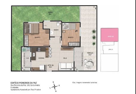 Apartamento, 3 quartos, 45 m² - Foto 5