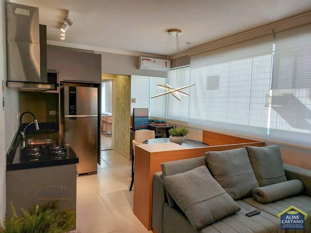 Apartamento à venda com 1 quarto, 1 banheiro, 1 vaga e 46m² no Guilhermina, Praia Grande (SP) — foto 2 de 17