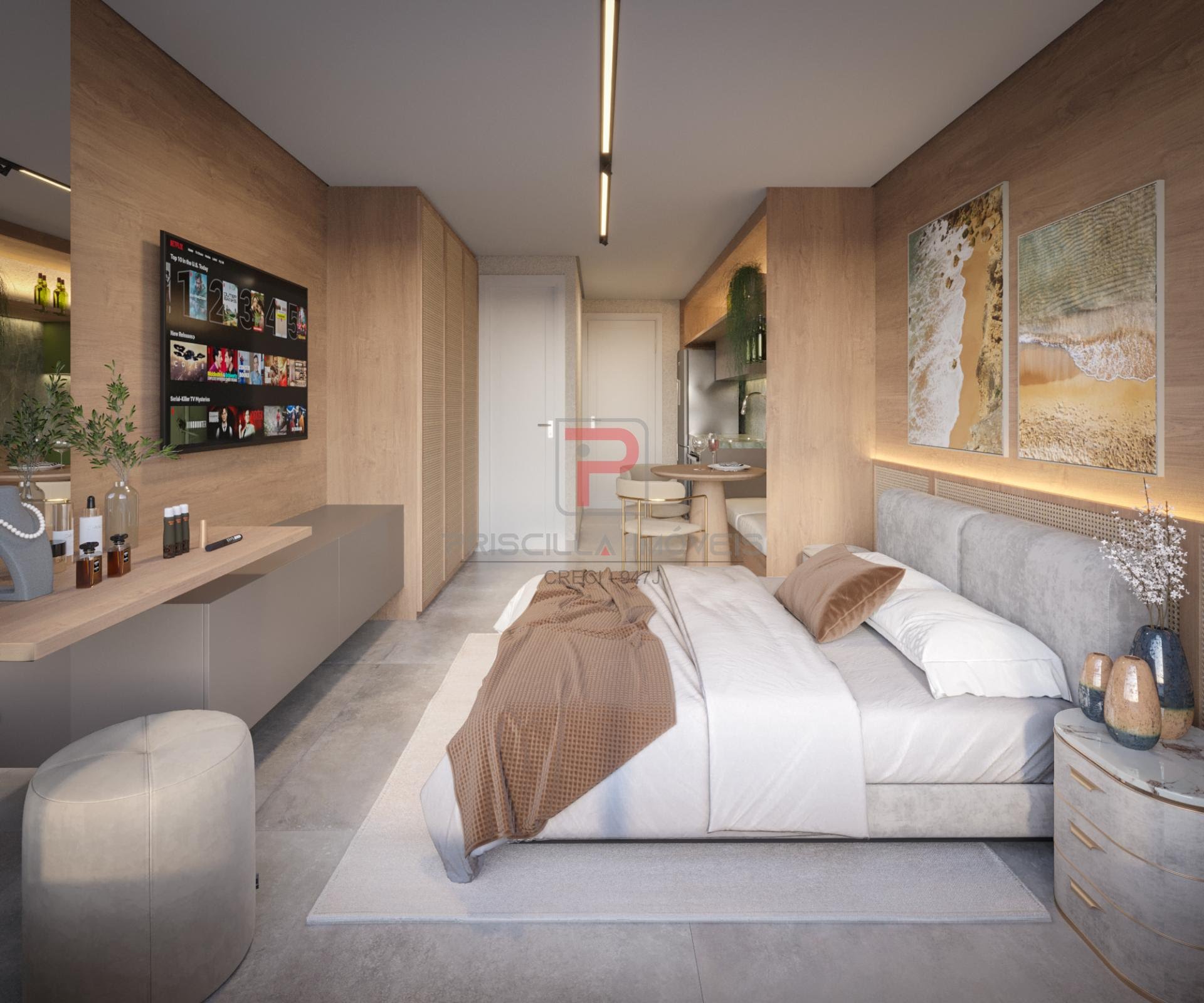 Apartamento à venda com 1 quarto, 1 banheiro, 1 vaga e 23m² no Intermares, Cabedelo (PB) — foto 19 de 30