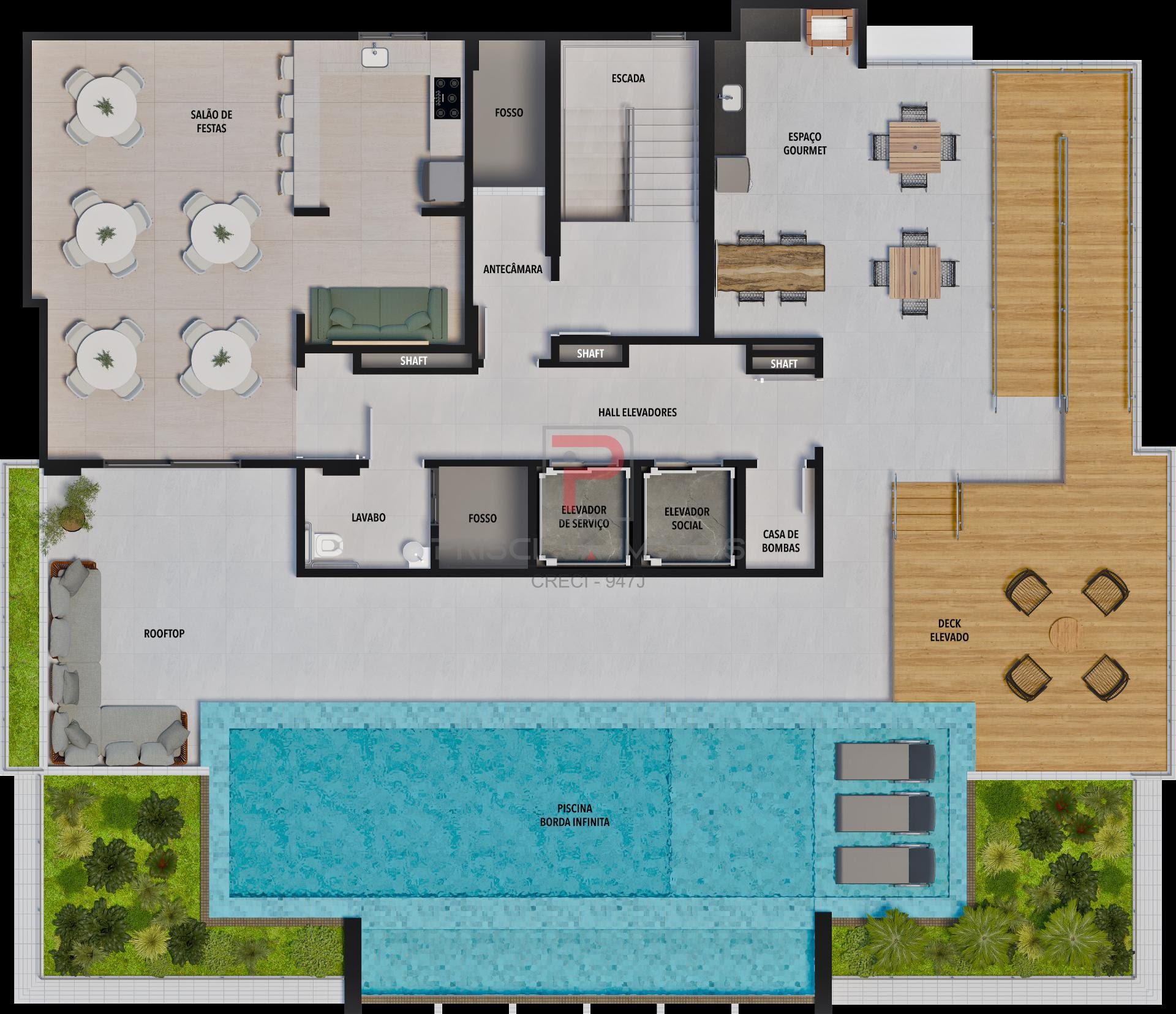 Apartamento à venda com 3 quartos, 1 suíte, 1 vaga e 64m² no Jardim Oceania, João Pessoa (PB) — foto 30 de 30