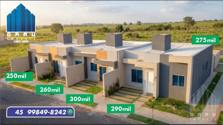 Casas no  Porto Belo  -  Foz do Iguaçu