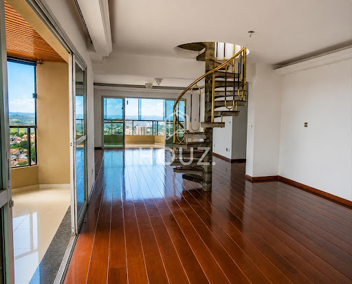 Living com sacadas + acesso ao Rooftop