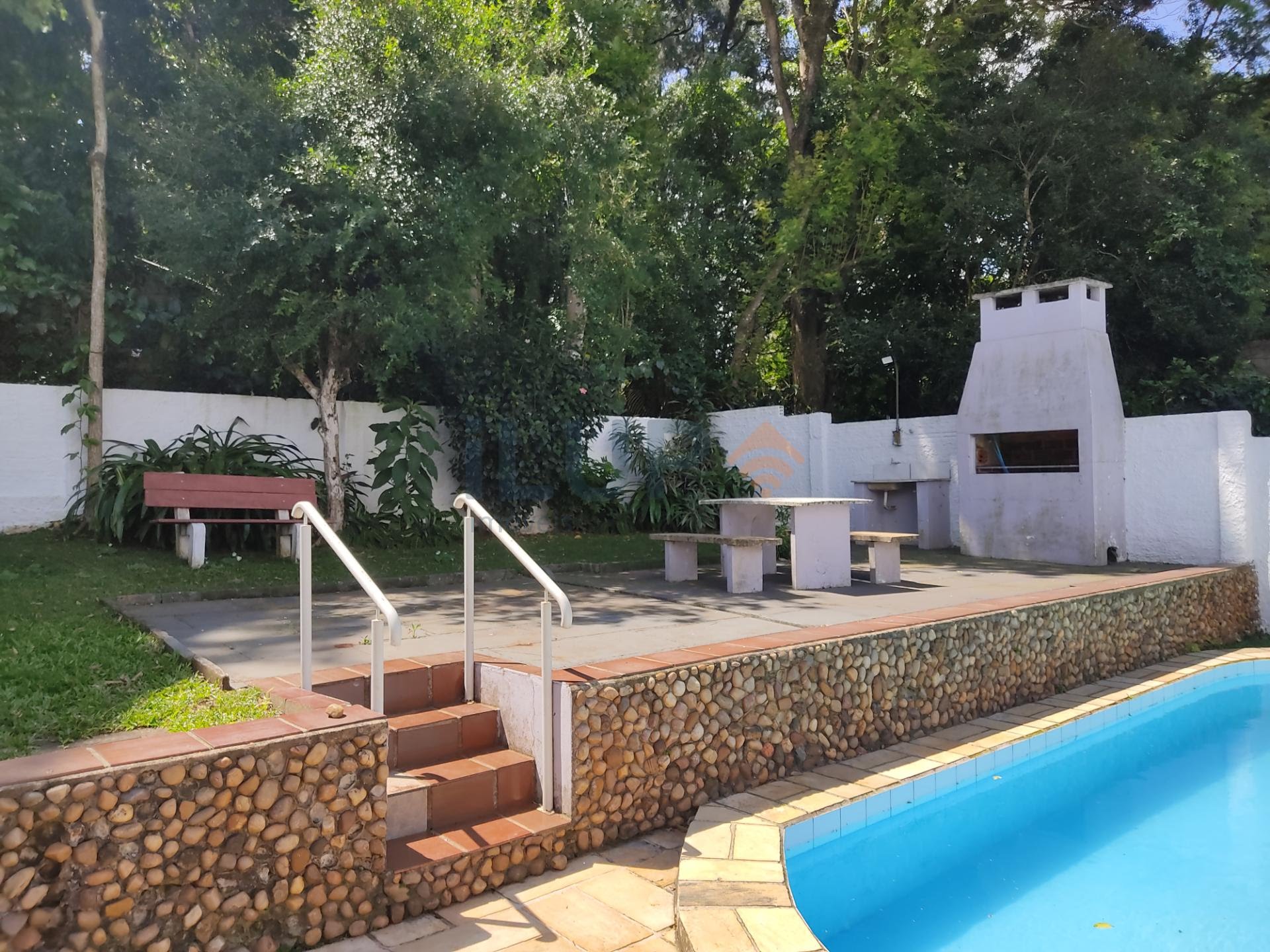 Pátio/Piscina/Churrasqueira 