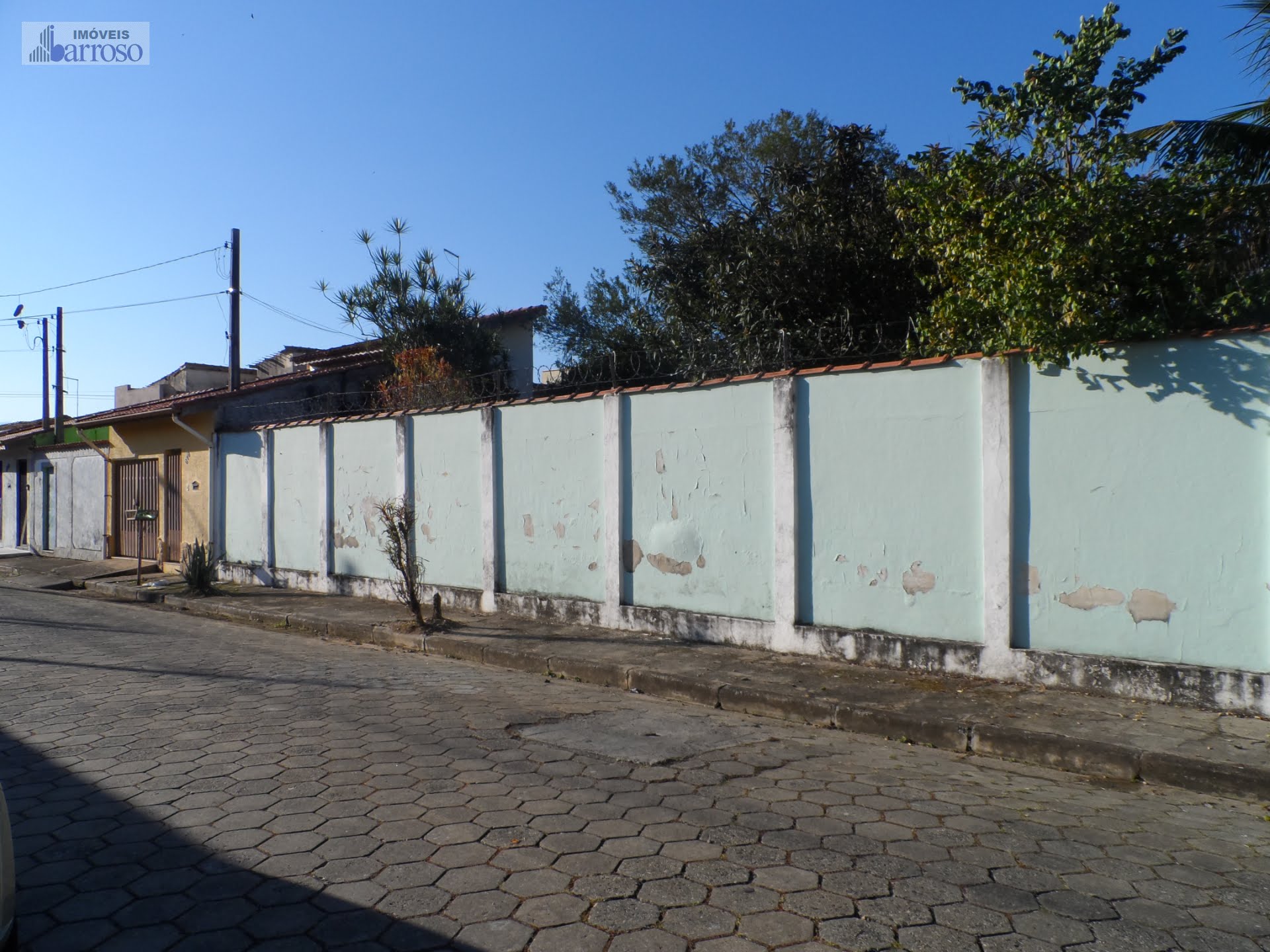 Frente do terreno 