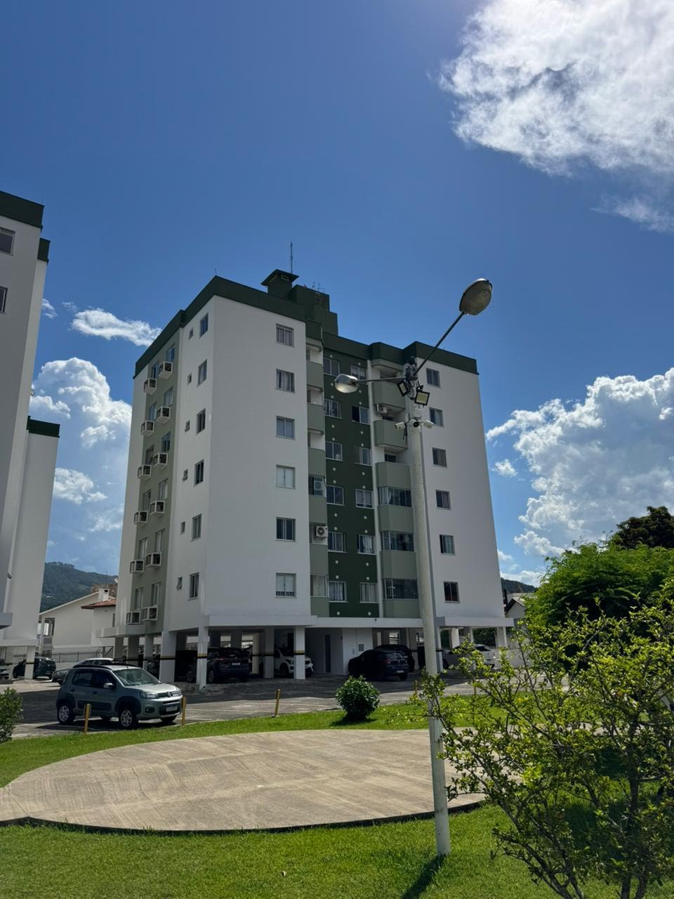 Fachada do bloco