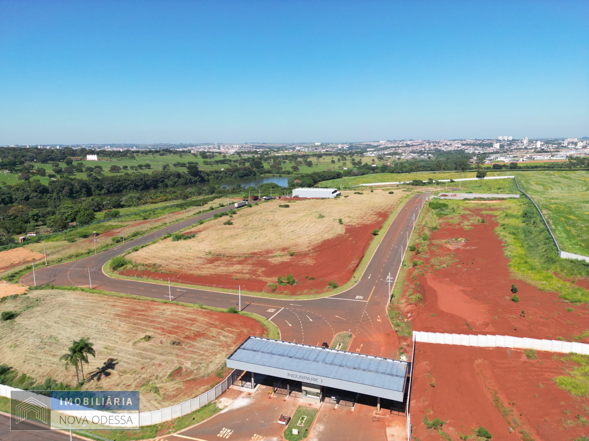 Terreno à venda com 1000m² de terreno no Induspark, Nova Odessa (SP) — foto 3 de 4
