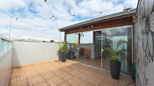Cobertura à venda em Utinga, Santo André | 100m², 2 dorms