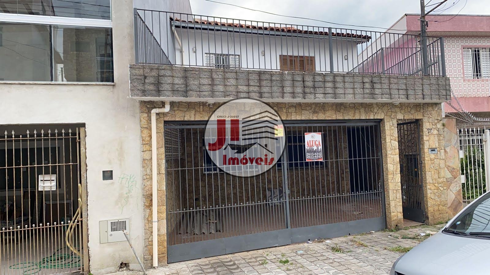 Frente da Casa