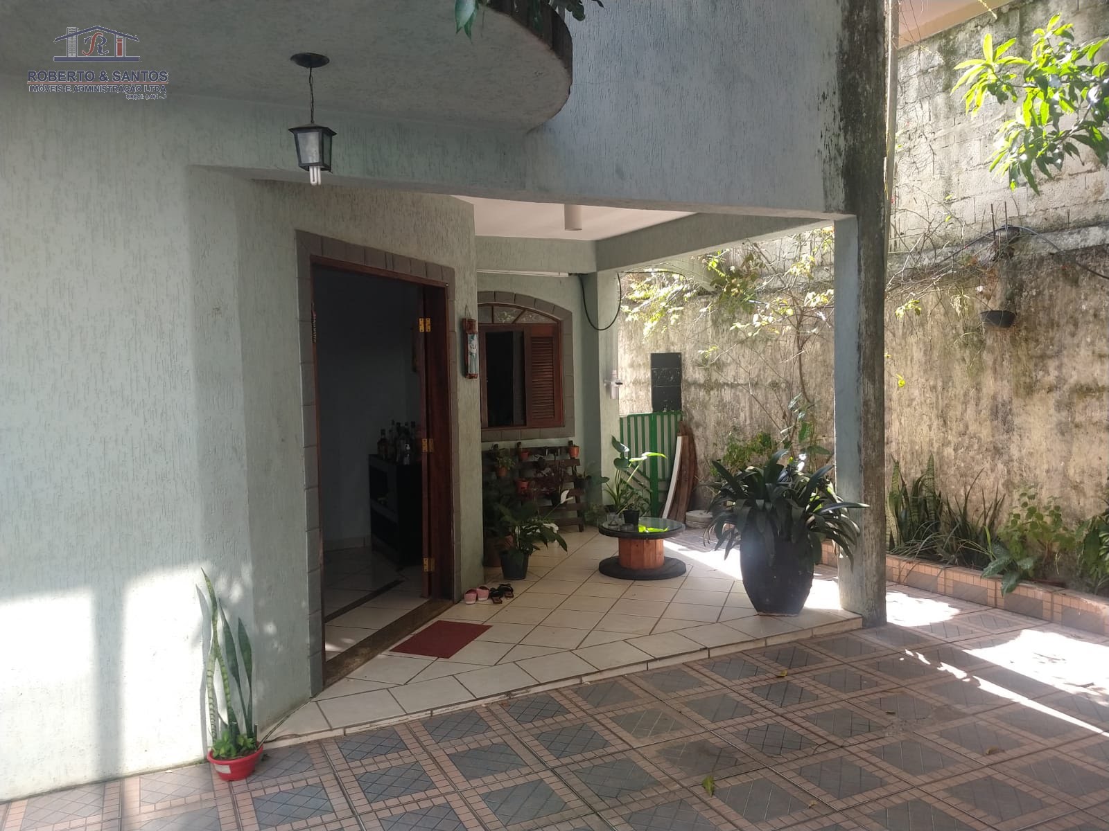 Entrada da casa