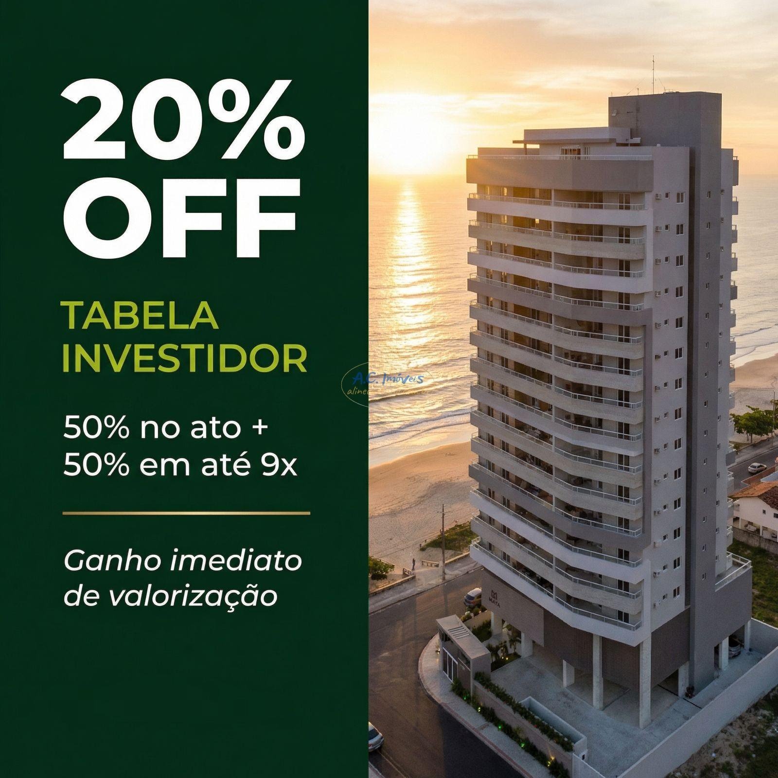 Apartamento à venda com 2 quartos, 1 suíte, 1 vaga e 68m² no Real, Praia Grande (SP) — foto 4 de 13