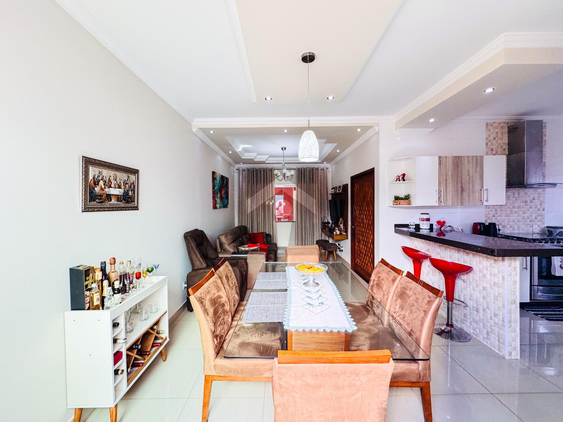 Casa, 3 quartos, 200 m² - Foto 12