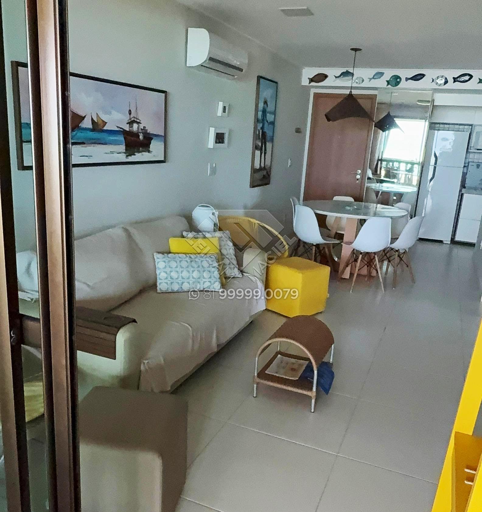 Apartamento à venda com 3 quartos, 1 suíte, 2 vagas e 82m² no Muro Alto, Ipojuca (PE) — foto 24 de 30