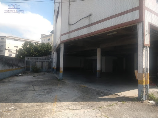 Vista do estacionamento