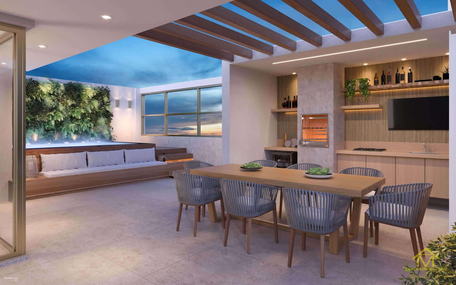 Cobertura à venda com 3 quartos, 2 banheiros, 3 vagas e 168m² no Praia de Itaparica, Vila Velha (ES) — foto 12 de 20