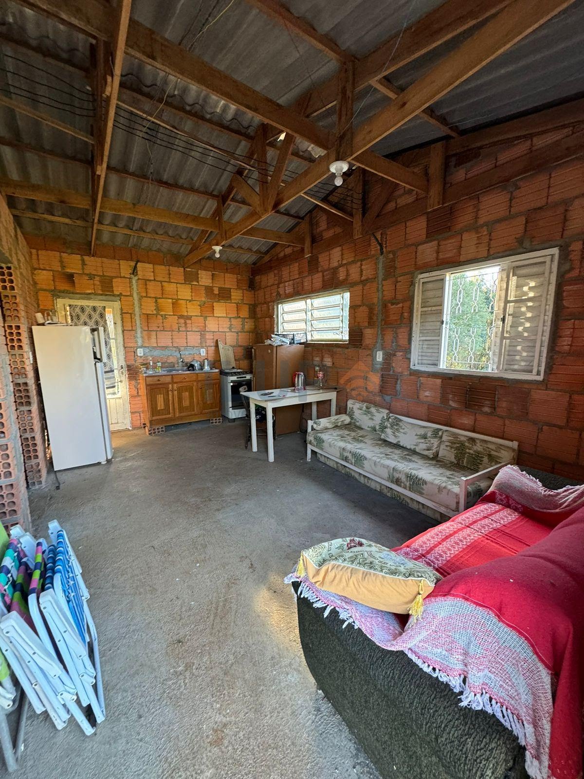 cozinha e sala