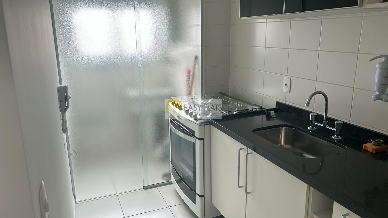 Apartamento para alugar com 1 quarto, 1 banheiro, 1 vaga e 44m² no Brooklin, São Paulo (SP) — foto 6 de 17