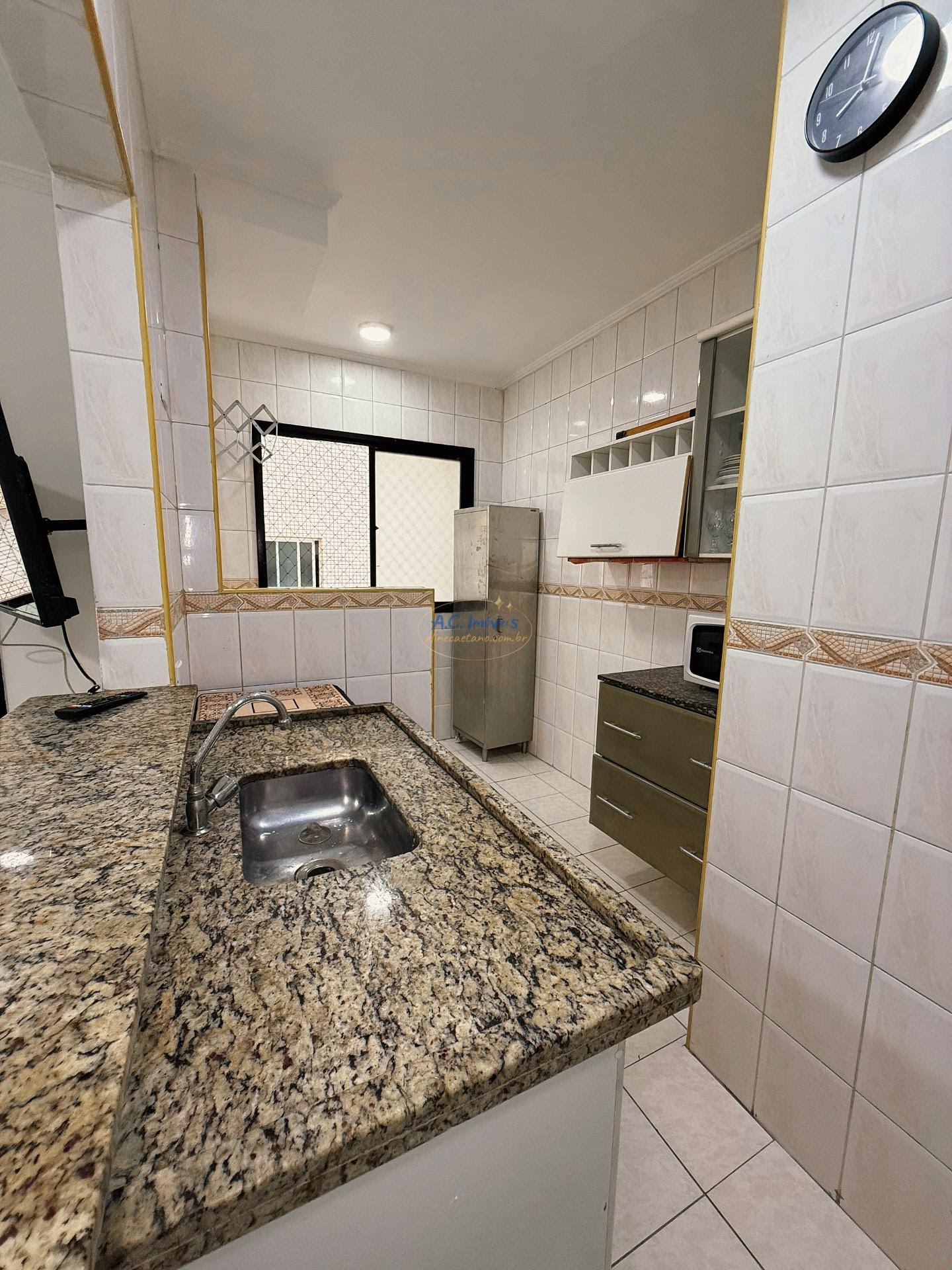 Apartamento à venda com 1 quarto, 1 banheiro, 1 vaga e 43m² no Vila Assuncao, Praia Grande (SP) — foto 8 de 16