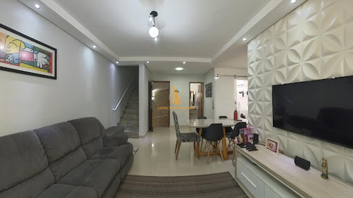 Casa em Condomínio à Venda em Vila Valparaíso, Santo André - SP