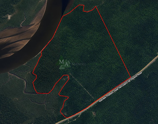 Terreno em Sítio Curvas - Cananéia, SP