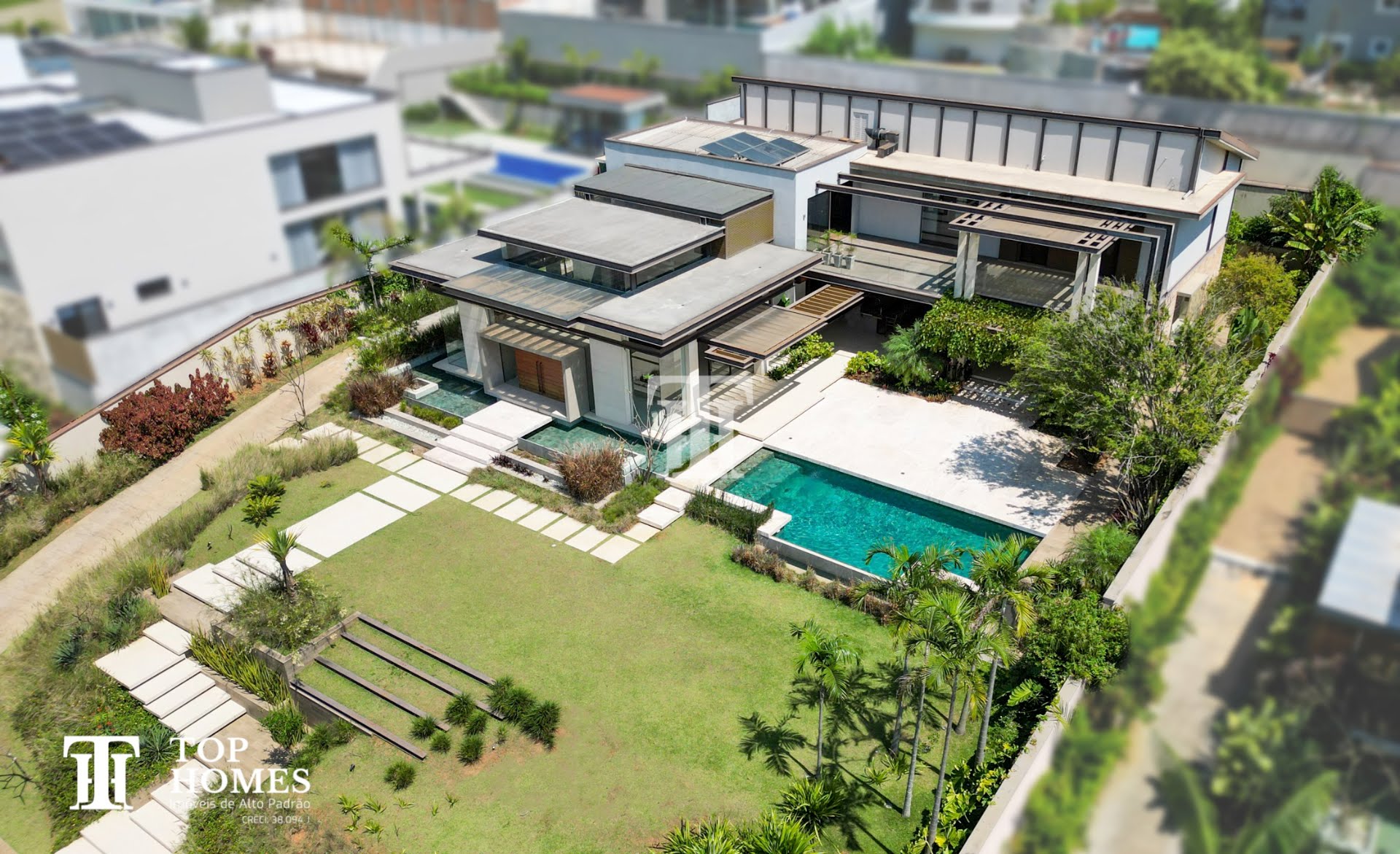 Casa/imóvel de alto padrão/alto luxo à venda no condomínio Quinta das Paineiras em Jundiaí/SP