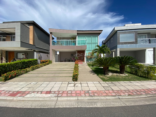 Casa em condomínio em Boulevard Lagoa  -  Serra