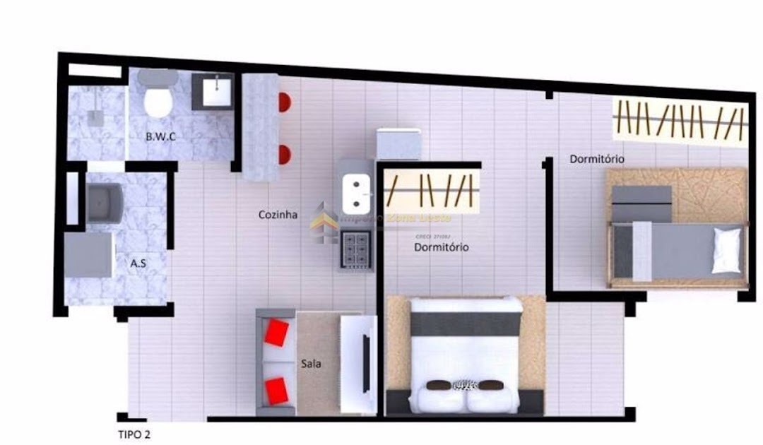 Prédio Inteiro, 38 m² - Foto 5